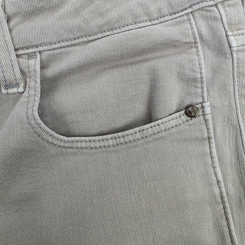 Pilcro Jeans Womens 30 Beige Denim Straight Leg Casual Stretch Minimalist Prep - Picture 9 of 16
